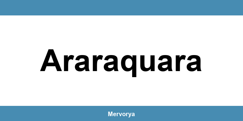 Telefone do Banco Mercantil em Araraquara