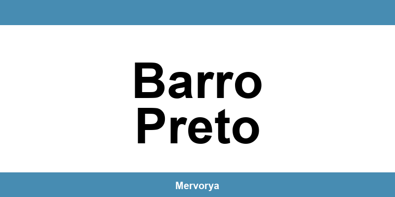Telefone do Banco Mercantil em Barro Preto