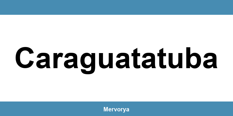 Telefone do Banco Mercantil em Caraguatatuba