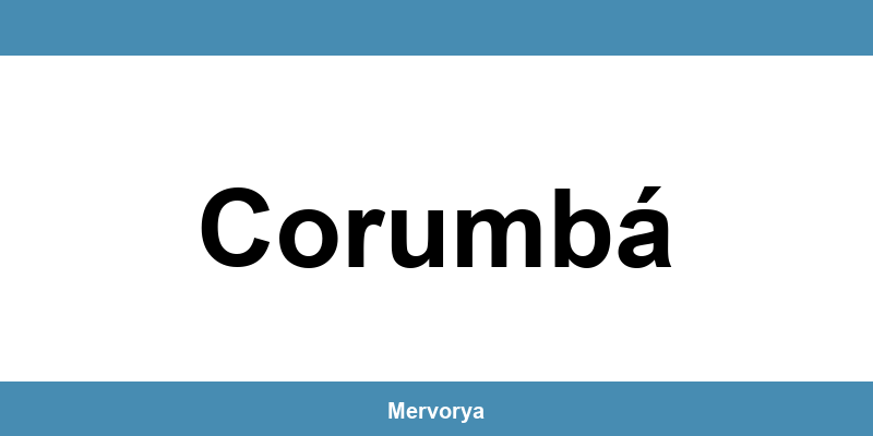 Telefone do Banco Mercantil em Corumbá