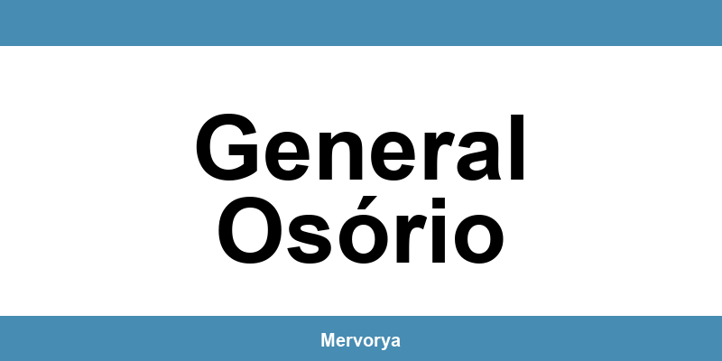 Telefone do Banco Mercantil em General Osório