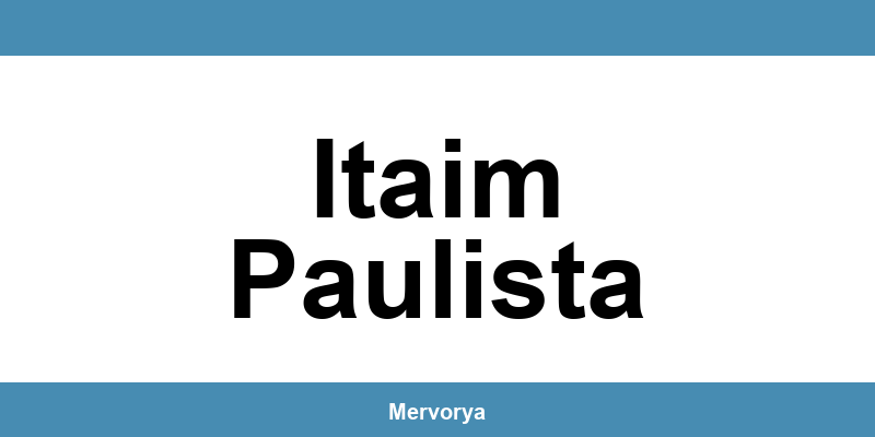 Telefone do Banco Mercantil em Itaim Paulista