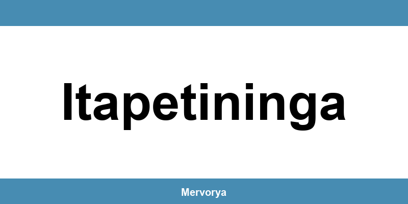 Telefone do Banco Mercantil em Itapetininga