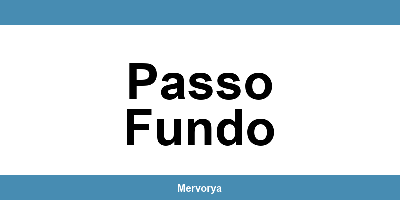 Telefone do Banco Mercantil em Passo Fundo