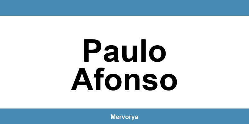 Telefone do Banco Mercantil em Paulo Afonso