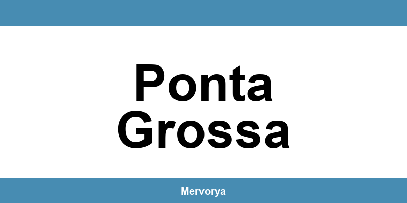 Telefone do Banco Mercantil em Ponta Grossa