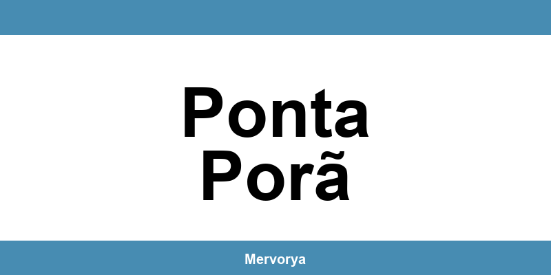 Telefone do Banco Mercantil em Ponta Porã