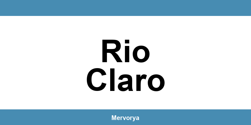 Telefone do Banco Mercantil em Rio Claro