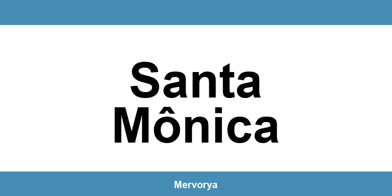 Telefone do Banco Mercantil em Santa Mônica