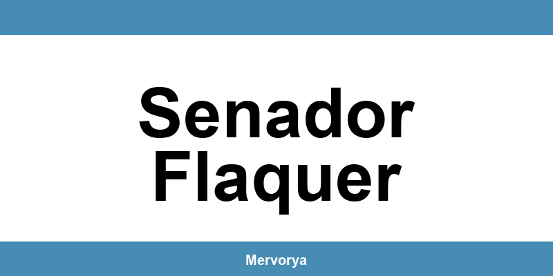 Telefone do Banco Mercantil em Senador Flaquer