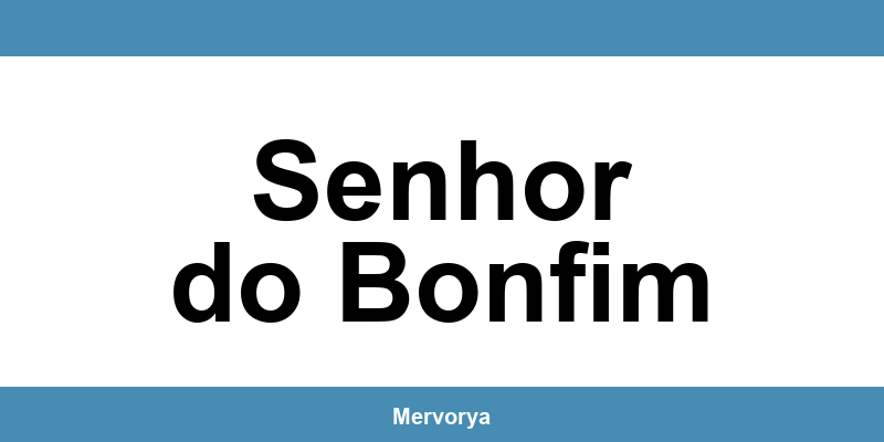 Telefone do Banco Mercantil em Senhor do Bonfim