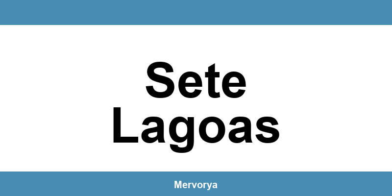 Telefone do Banco Mercantil em Sete Lagoas