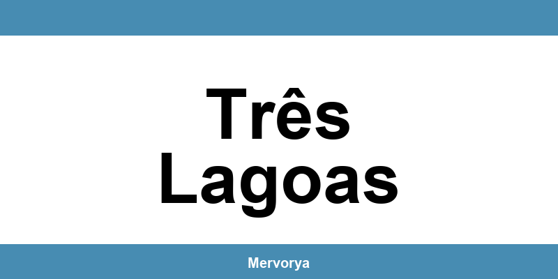 Telefone do Banco Mercantil em Três Lagoas