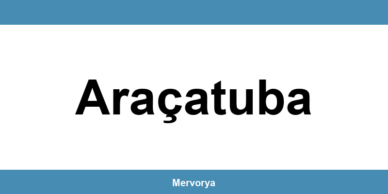 Telefone do Banco Mercantil em Araçatuba