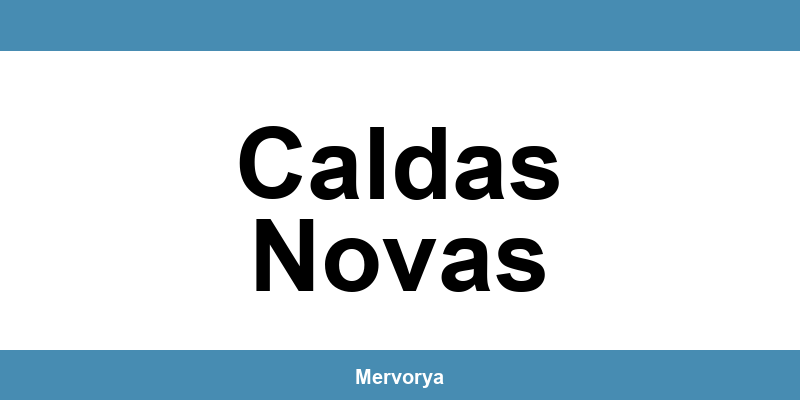 Telefone do Banco Mercantil em Caldas Novas