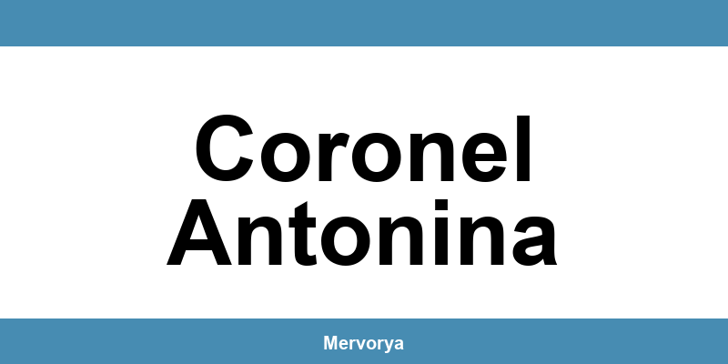 Telefone do Banco Mercantil em Coronel Antonina