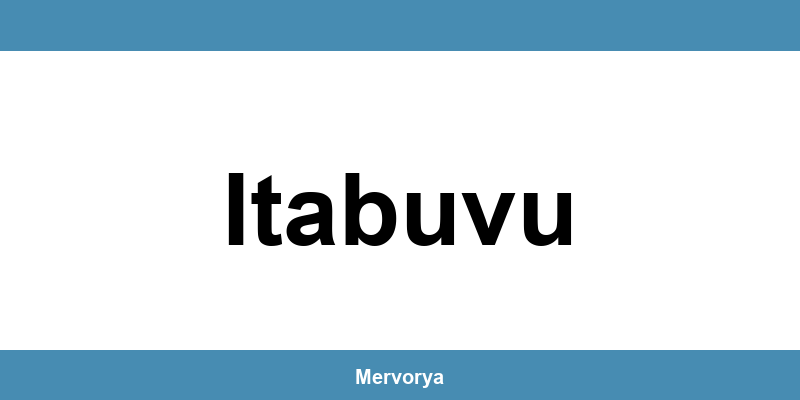 Telefone do Banco Mercantil em Itabuvu