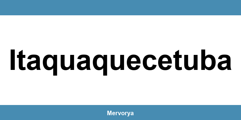 Telefone do Banco Mercantil em Itaquaquecetuba