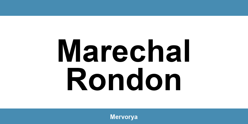 Telefone do Banco Mercantil em Marechal Rondon