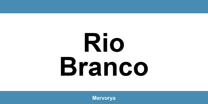 Telefone do Banco Mercantil em Rio Branco