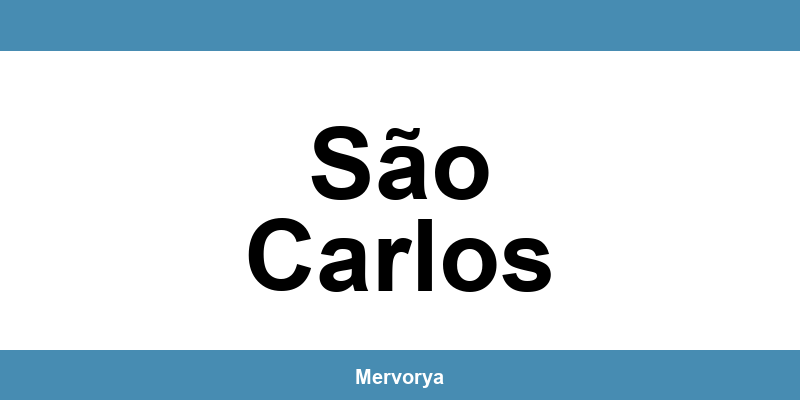 Telefone do Banco Mercantil em São Carlos