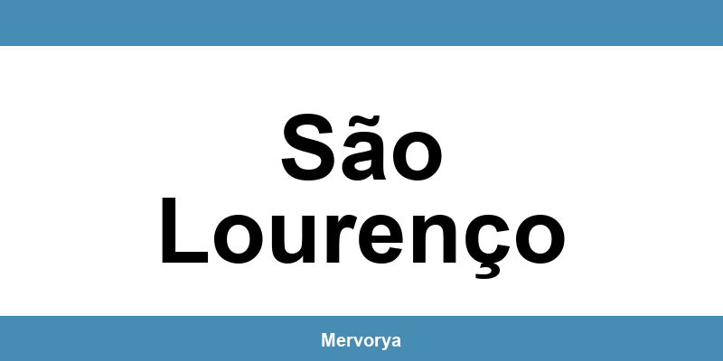 Telefone do Banco Mercantil em São Lourenço