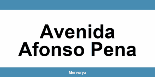 Telefone do Banco Mercantil em Avenida Afonso Pena
