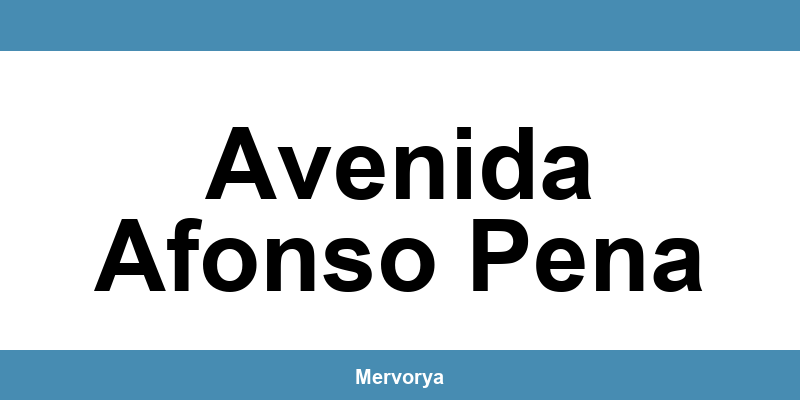 Telefone do Banco Mercantil em Avenida Afonso Pena