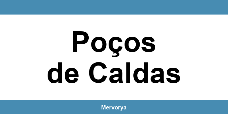 Telefone do Banco Mercantil em Poços de Caldas