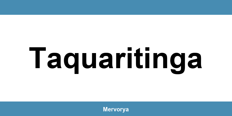 Telefone do Banco Mercantil em Taquaritinga